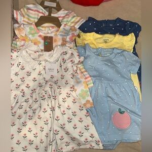 BUNDLE of baby girl 6-9 month clothes
